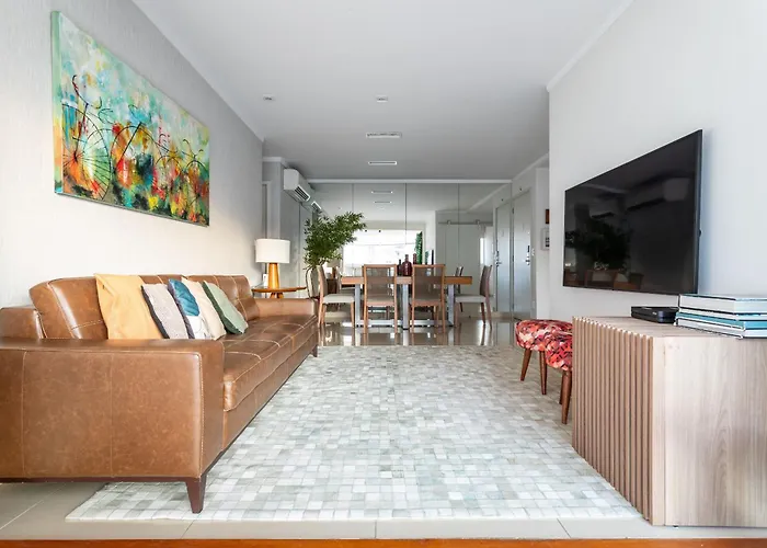 Pineapples FLAMB903 - Apartamento 3 quartos para até 6 pessoas