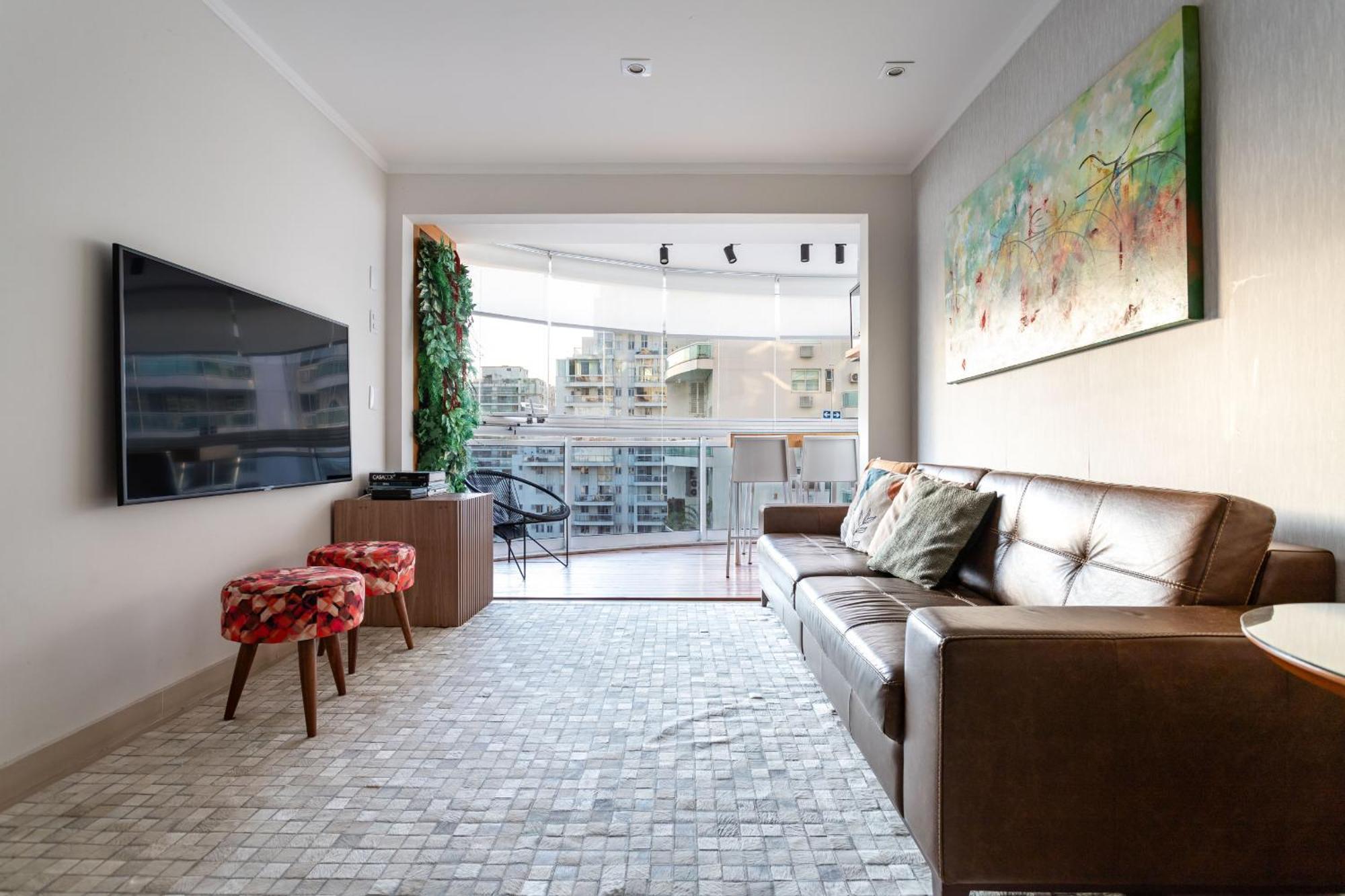 Apartamento Pineapples Flamb903 - Apartamento 3 Quartos Até 6 Pessoas Río de Janeiro